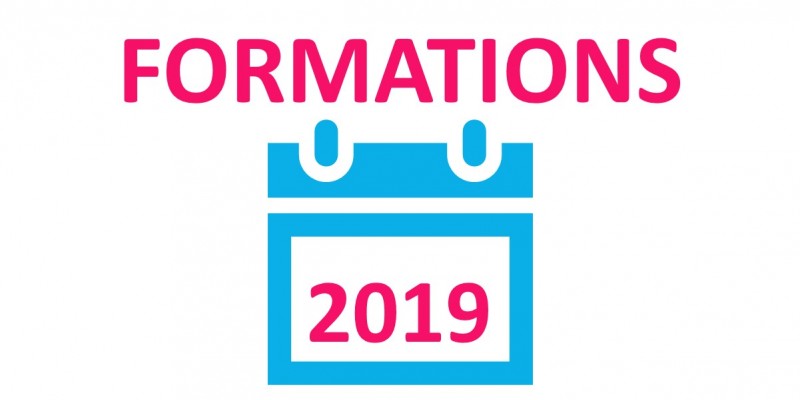 Calendrier des formations 2019
