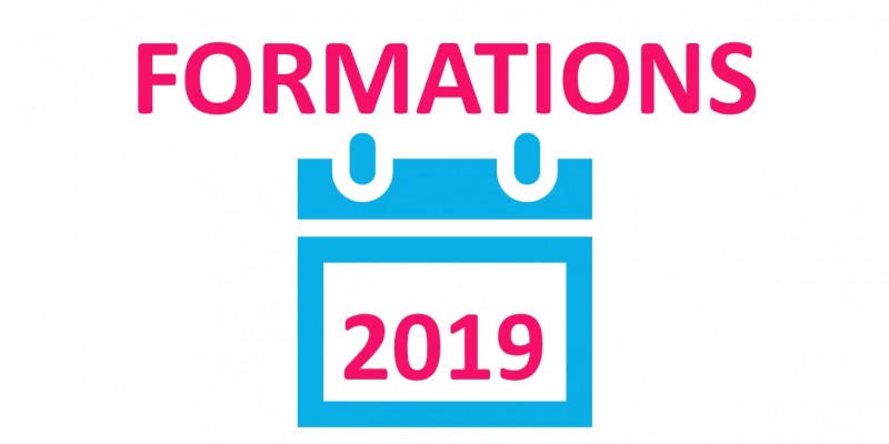 Calendrier des formations 2019