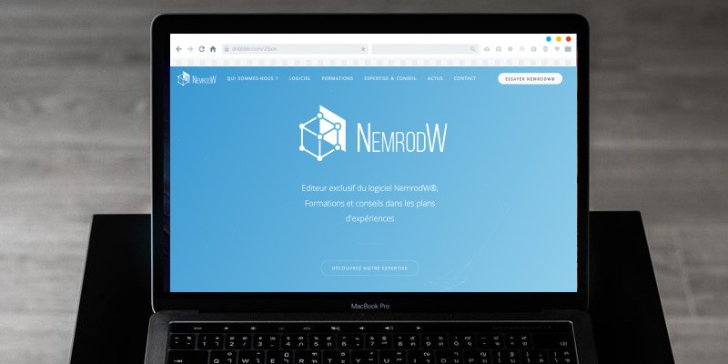 Notre nouveau site internet est en ligne !